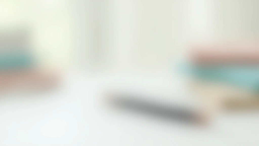 Caiete de notițe stivuite pe birou, colorate în pastel, cu pix vintage pe lângă — imagine de fotografie în stil minimalist